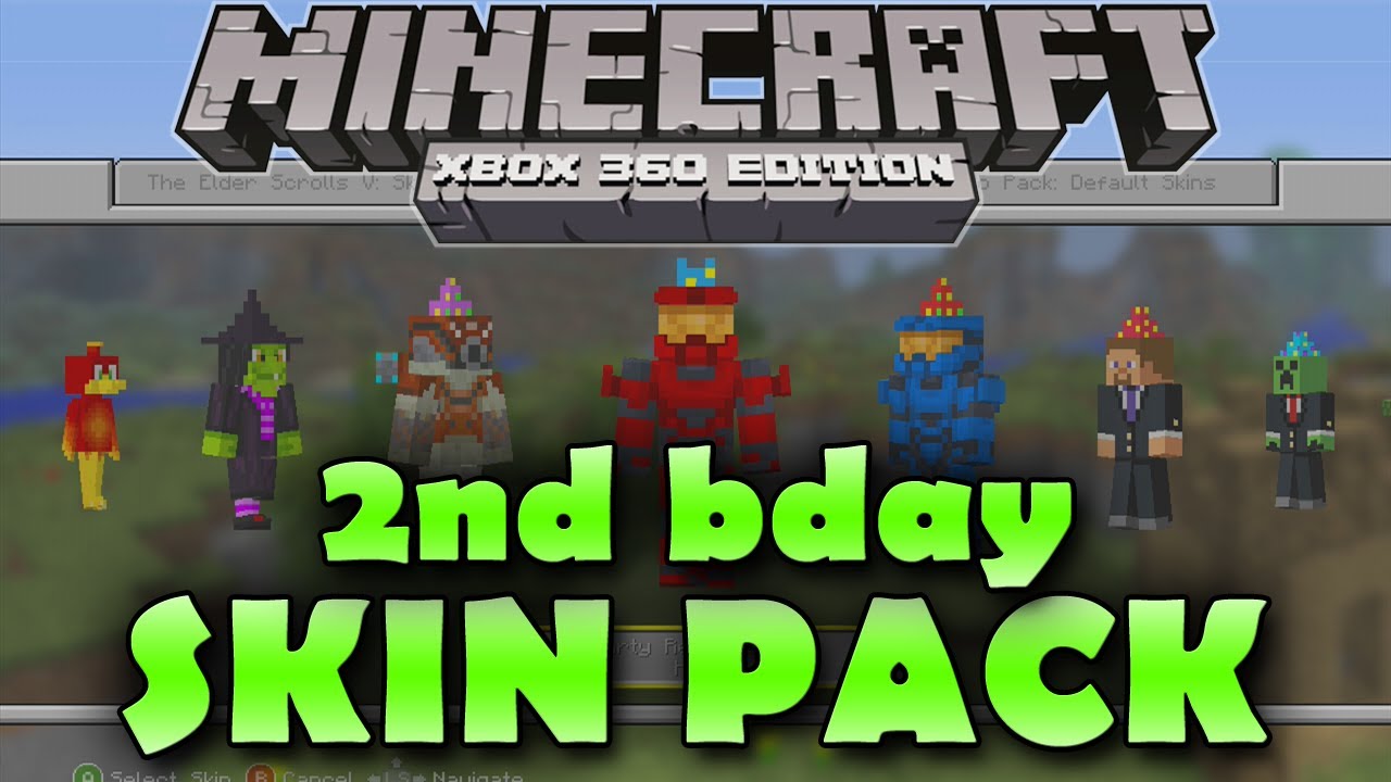 minecraft xbox 360 skins free